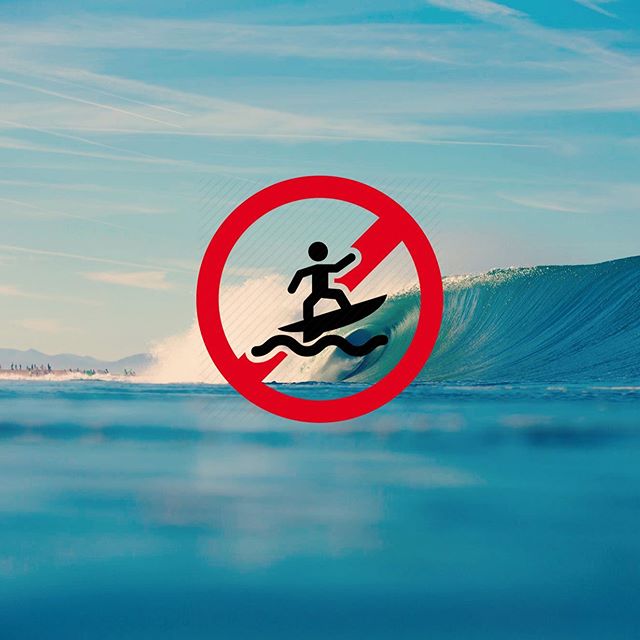 Surf Arcachon interdit