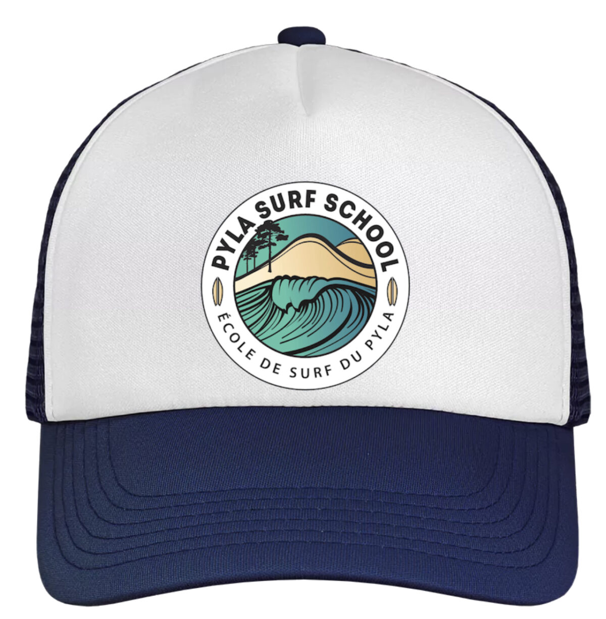 Casquette Surf Bleu Navy