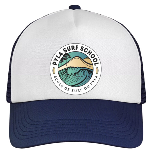 Casquette Surf Bleu Navy