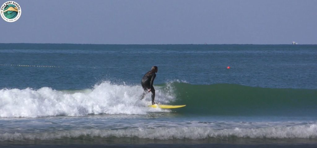 Longboard La Salie Ecole de Surf Pyla Arcachon