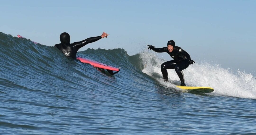 Cours Stages Pyla Surf School Ecole de Surf Arcachon Sport en Buch Vacances