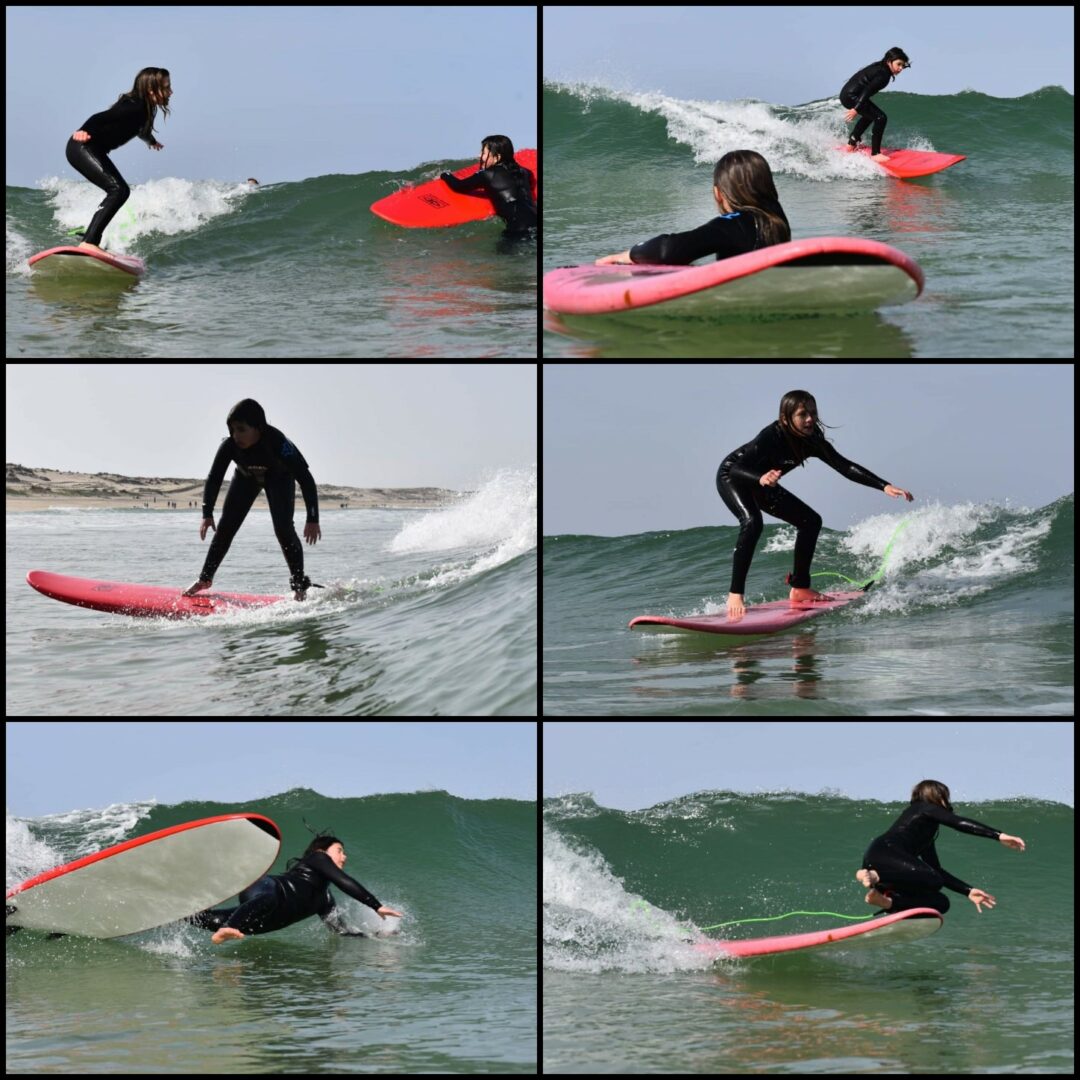 Pyla Surf School Surf vacances printemps 2022 Pâques Surf