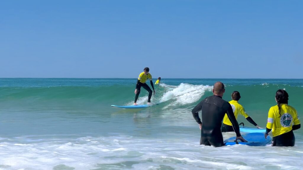 SURF ARCACHON BUCH 2024 pâques surf été surf école surf vacances surf stage surf cours surf Pilat surf