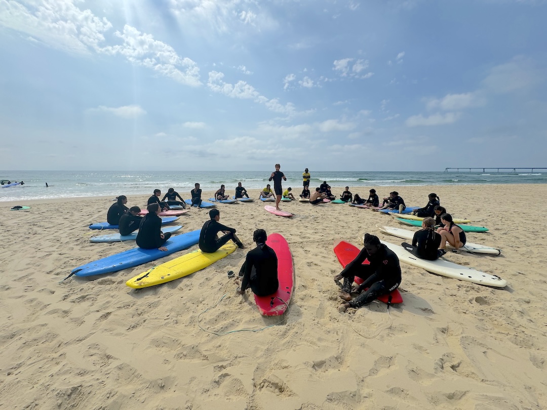 COURS DE SURF DUNE DU PILAT ARCACHON PYLA SURF SCHOOL