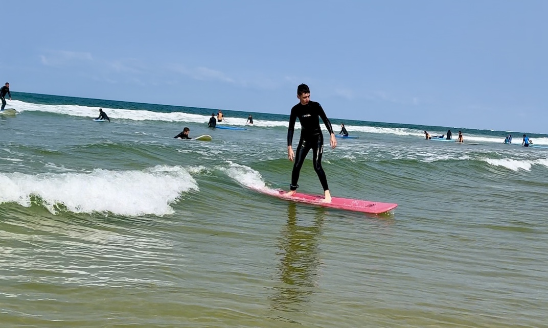 PYLA SURF SCHOOL LA SALIE SURF COURS SURF ARCACHON BORDEAUX SURF