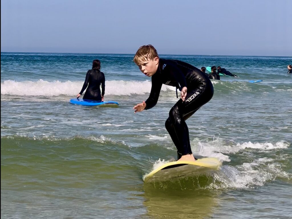 ARCACHON SURF AOÛT SURF BUCH LA TESTE SURF PYLA SURF SCHOOL DUNE DU PILAT