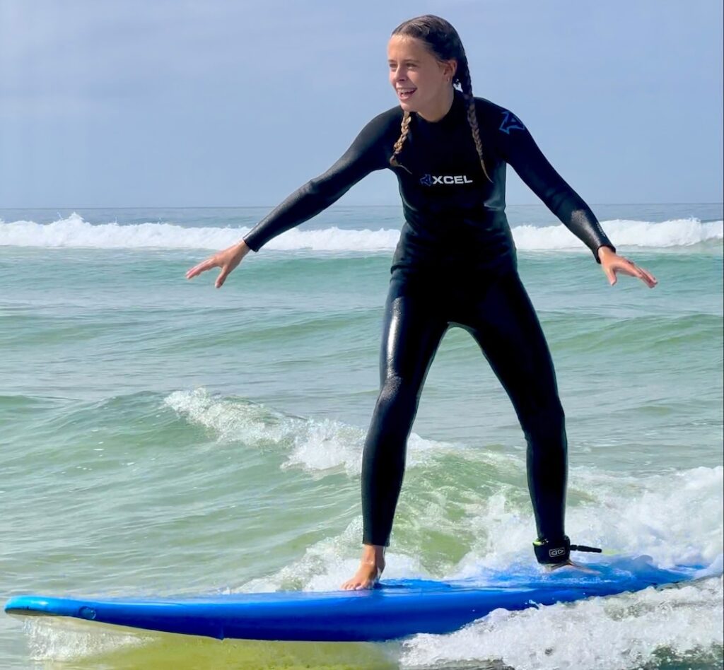 APPRENDRE SURF BUCH ARCACHON SURF MOULLEAU PYLA BORDEAUX SURF DUNE PILAT