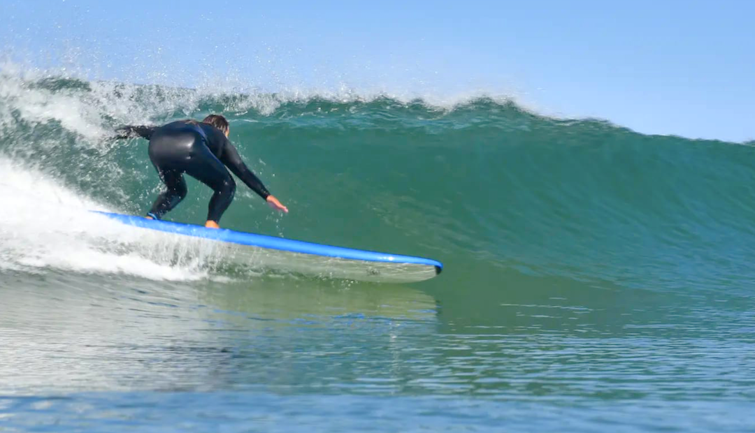 TUBE SURF BARREL LA SALIE AUTOMNE SURF COURS STAGE SURF ARCACHON